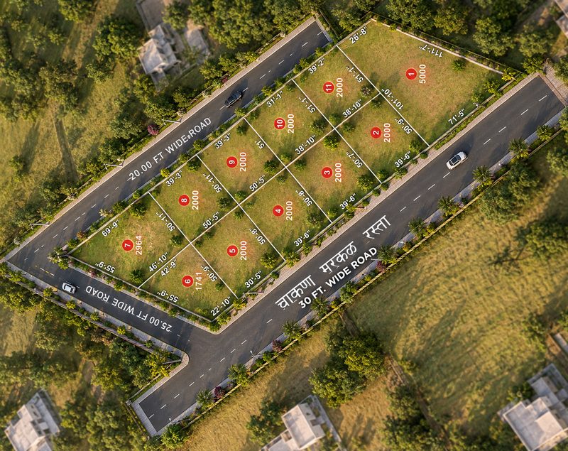 Markal Site Layout